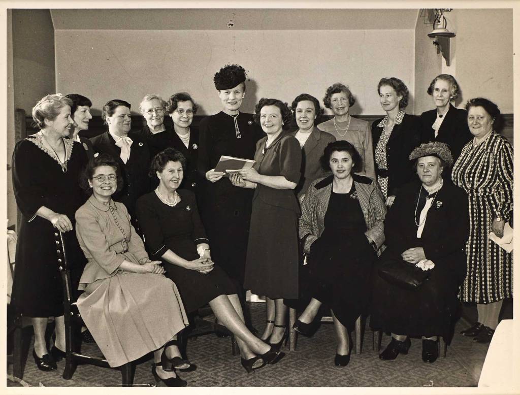 Women MPs, 1949. Parliamentary Archives, PUD/15/2/1