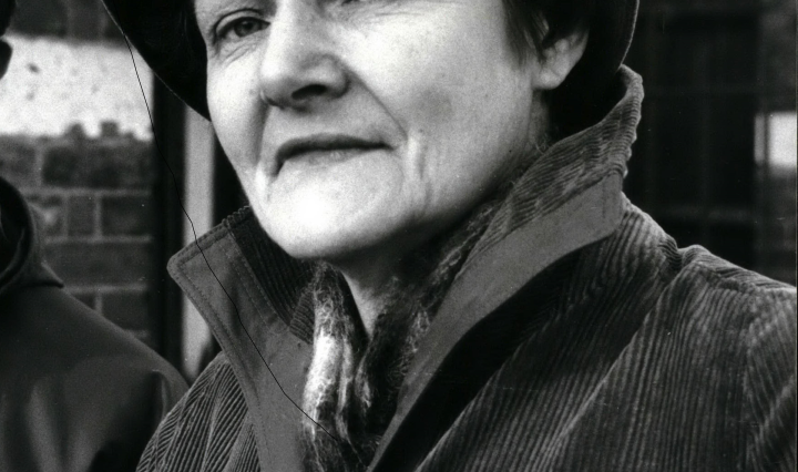 Photograph of Sheila Wright