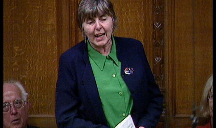 Maria Fyfe speaking in the House of Commons chamber